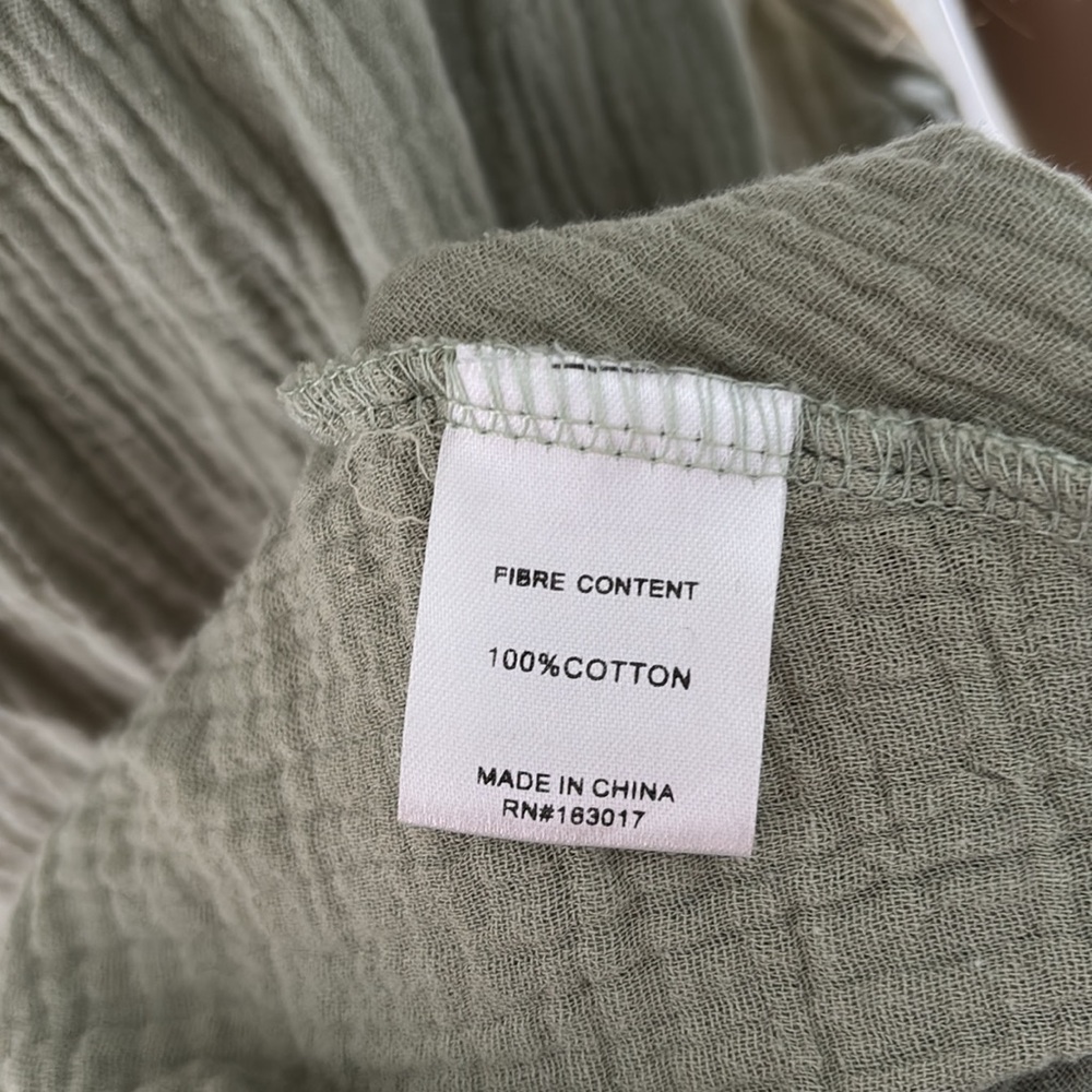 New Princess Polly Let’s dance mini dress in Sage green Size 10 - Picture 7 of 7